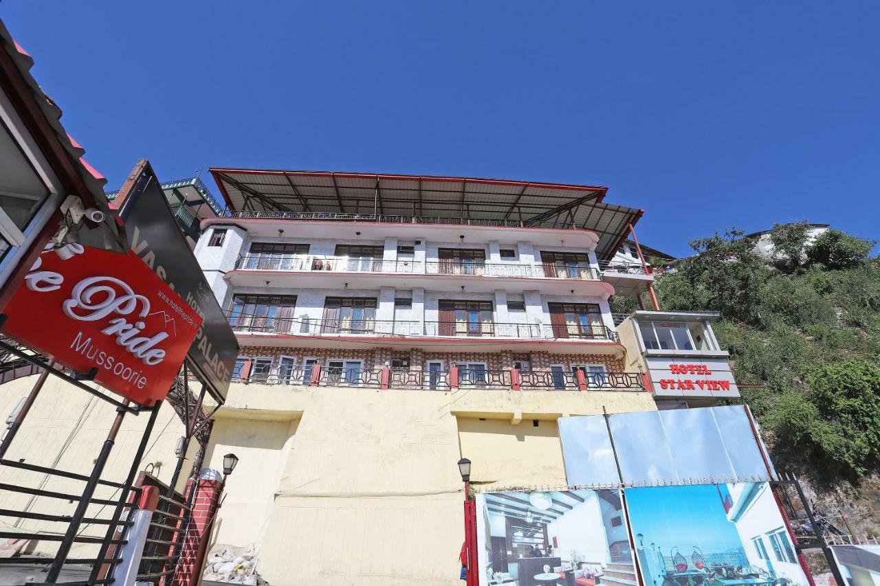 Oyo 39066 Hotel Star View ムスーリー エクステリア 写真